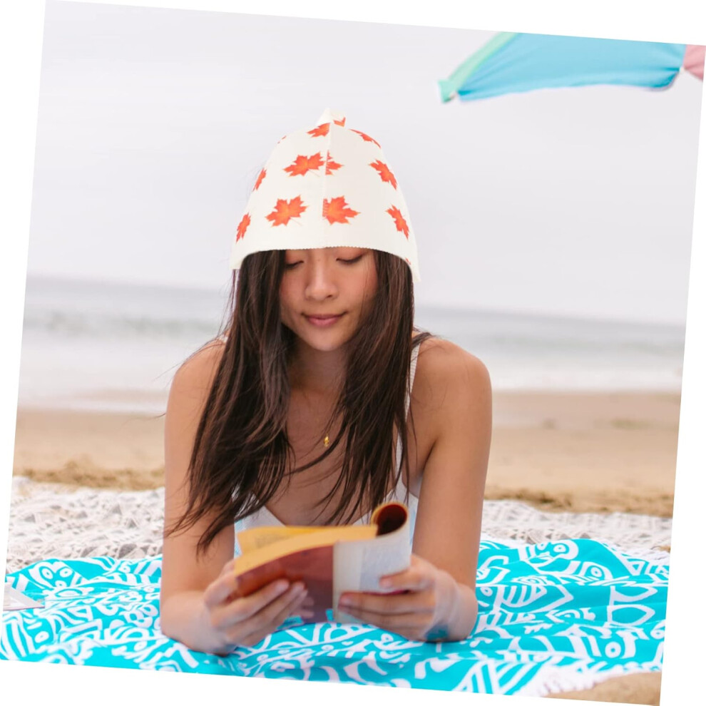Hkhbjs Felt Sauna Hats Thick Absorbent Lightweight Sauna Hats For Bathing In Home Spa