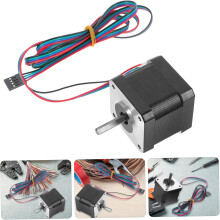 Bipolarer Schrittmotor 2,1 A Extrudermotor Schrittmotor Extruder 92oz.in/65Ncm Schrittmotor