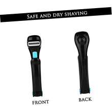 Electric Back Hair Remover Body Shaver for Men, Black Cordless Body Electric Shavers