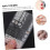5d Sticker Set for Nails Embossed Halloween Nail Decals 2 Sheets Easy Apply 7