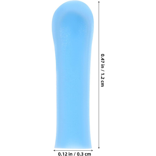 Replacement Ear Spoon Sleeves 10Pcs Soft Silicone Covers 1