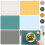 Ensemble de 2 tapis de comptoir en silicone – Résistants à la chaleur, 3