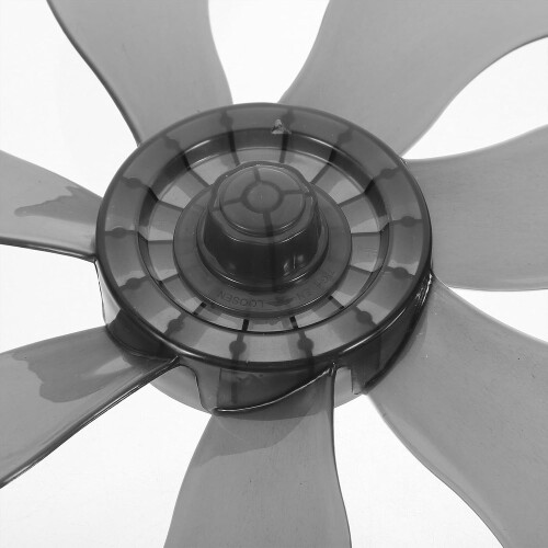 Pale de ventilator pentru masă, pale de schimb, material PP robust, negru elegant 2