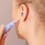 Replacement Ear Spoon Sleeves 10Pcs Soft Silicone Covers 6
