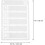 24pcs Painting Template for Notepad Journal Scrapbooking Art Projects Drawing Stencils Templates 2