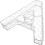 Letter Shape Wreath Planter Decorative Iron Frame for Succulent Display Aesthetic Home Decor 2