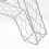 Letter Shape Wreath Planter Decorative Iron Frame for Succulent Display Aesthetic Home Decor 3