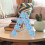 Letter Shape Wreath Planter Decorative Iron Frame for Succulent Display Aesthetic Home Decor 6