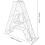 Letter Shape Wreath Planter Decorative Iron Frame for Succulent Display Aesthetic Home Decor 7