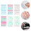 24Pcs False Nail Tips Cartoon Press-On Manicure Nails for 6 Boxes for Assorted style 3