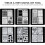 24pcs Painting Template for Notepad Journal Scrapbooking Art Projects Drawing Stencils Templates 7