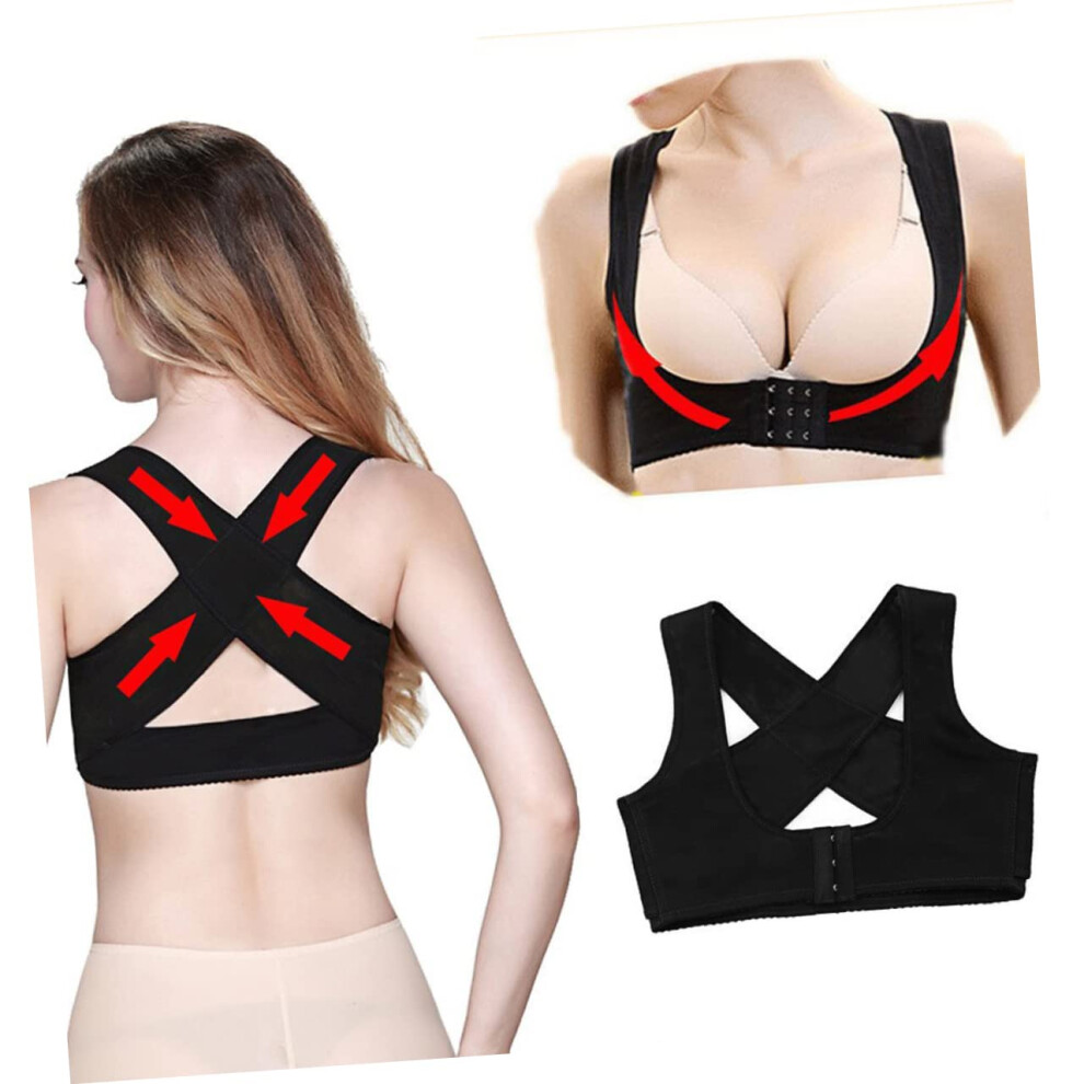 Hkhbjs 3Pcs Women Posture Corrector Brace For Hunchback Relief Adjustable Back Support Ergonomic Design