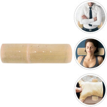 Orthopädisches Bambuskissen, U-förmig, aus natürlichem Bambusmaterial