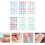 24Pcs False Nail Tips Cartoon Press-On Manicure Nails for 6 Boxes for Assorted style 5