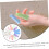 50pcs Cloth Finger Cots Thumb Protector Finger Protection Sleeves 5