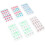 24Pcs False Nail Tips Cartoon Press-On Manicure Nails for 6 Boxes for Assorted style 6