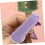 50pcs Cloth Finger Cots Thumb Protector Finger Protection Sleeves 6