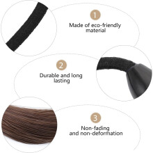 Elastici per capelli, 6 pezzi, piccoli fermacoda per donna, accessori per capelli per eventi sociali