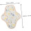 1pc Reusable Comfortable Sanitary Napkin Washable Menstrual Pad 5
