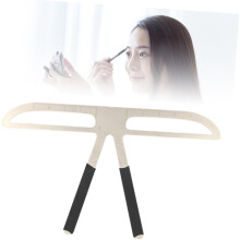 Eyebrow Ruler Stencil Kit Professional Three-point Balance Positioning Tool for Eyebrows Measuring Reusable
