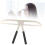 Eyebrow Ruler Stencil Kit Professional Three-point Balance Positioning Tool for Eyebrows Measuring Reusable 1