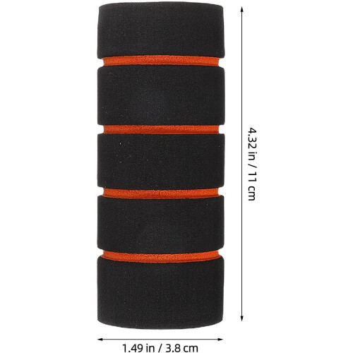 Αντιολισθητικές λαβές από αφρώδες υλικό, άνετα καλύμματα σφουγγαριού 1