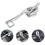 5pairs Zipper Pulls Replacement Suitcase Zip Replacement Tabs for Luggage Backpacks Zipper Slider Latch Slider 8
