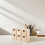 Rustic Wooden Tabletop Drawer Organizer with 6 Mini Drawers, Ample Space 7
