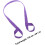 Yoga Mat Strap Adjustable Cotton Exercise Mat Sling Sturdy Carrying Carrier 2