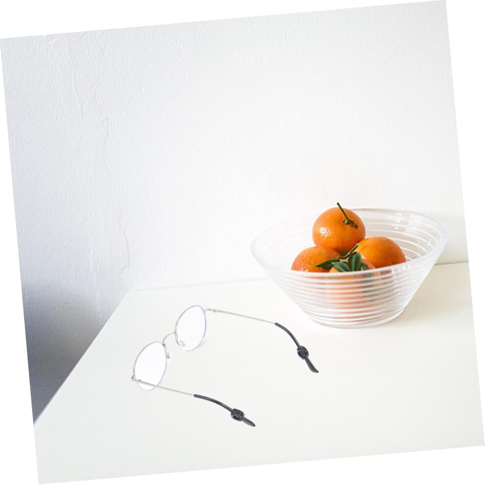Hkhbjs 2Pcs Creative Non-Slip Comfortable Glasses Retainers For Eyeglass Ear Hooks Prevent Glasses Slip Sleeves