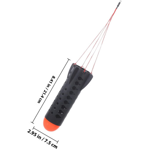 Geformter Futterkorb für Karpfenangeln, Outdoor-Ausrüstung, Köderwurfkorb 1