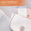 Lash Extension Glue Airtight Storage Jar Vacuum Sealed Press Type Compact Lightweight Container 5