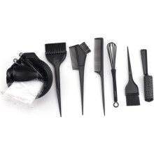 Professional Hair Dyeing Tool Mixing Bowl Brushes and Ears Covers for Home Salon Use