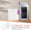 Lash Extension Glue Airtight Storage Jar Vacuum Sealed Press Type Compact Lightweight Container 8