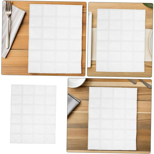 10 ark expanderande vattenabsorberande påsar PE nonwoven små ispåsar 2