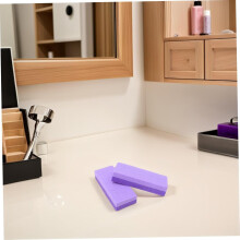 8pcs Foot Pumice Stone Scrubber File Double Sided for Callus Removal Pedicure Tools Daily Care Hard Skin Remover
