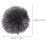 Microphone Windshield 4Pcs Furry Windshield Covers Soft Sturdy Mini Mic Protector for Outdoor Lavalier Use 2
