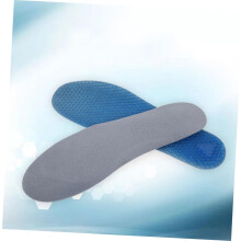 2pairs Silicone Gel Honeycomb Insoles for Shoes Sports Running Athletic Shoe Pad Inserts Cloth Insole S