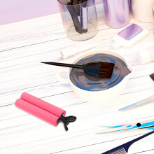 12pcs Insulation Hair Perm Rods High Temperature Resistant Hairdressing Tool