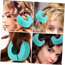 6-teiliges Set Lockenschwammringe, Styling-Werkzeuge für Lockenwickler