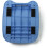 Adjustable Blue Calf Stretch Board for Leg Stretching, Foldable Home Exercise Board for Calves 4