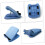 Adjustable Blue Calf Stretch Board for Leg Stretching, Foldable Home Exercise Board for Calves 5