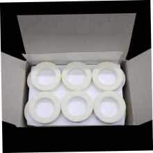 Lot de 24 patchs adhésifs non tissés pour extensions de cils, idéaux pour la pratique du maquillage et la pose de faux cils.