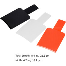 3pcs Highlighting Board for Hair Dye Salon Home Oil Dyeing Tools Hair Dyeing Board Ergonomic Handle
