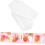 Stampo in silicone a forma di bara per Halloween, ideale per lavoretti creativi. 6