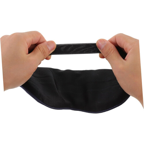 2pcs Silk Sleeping Eye Masks for Adults with Comfortable Fit and Light Blocking 2