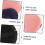 2pcs Silk Sleeping Eye Masks for Adults with Comfortable Fit and Light Blocking 5