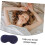 2pcs Silk Sleeping Eye Masks for Adults with Comfortable Fit and Light Blocking 8
