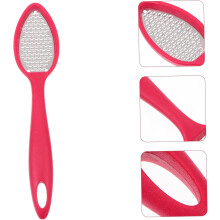 2 lime per piedi professionali in acciaio inossidabile per pedicure, rimozione calli.