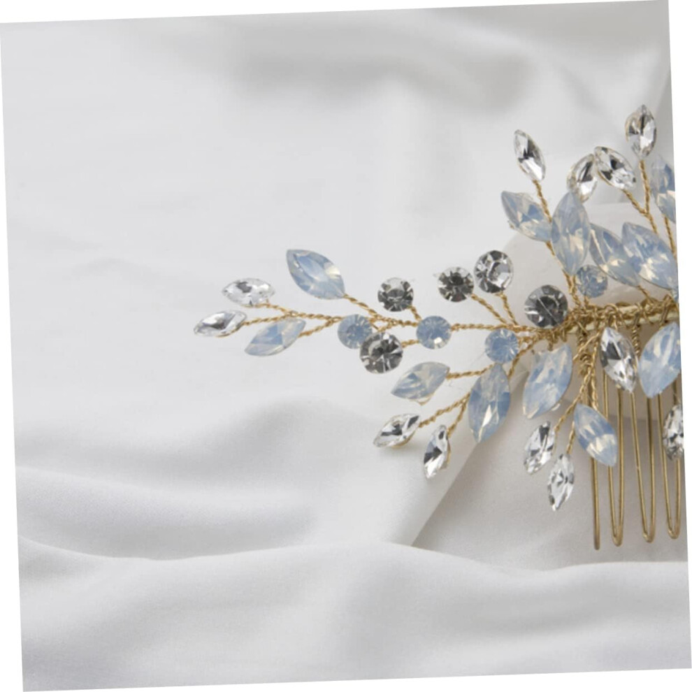 Hkhbjs Egg Rhinestone Hair Comb Bride Hair Comb For Wedding Headdress Wedding Hairpins Photography Props